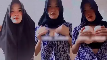 Bokep Indo Ukhty Nabilah Hijab Toge Remas Toket