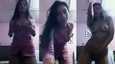 Pulang Kerja Cewek Joget Bugil Sange Berat Panas WOT